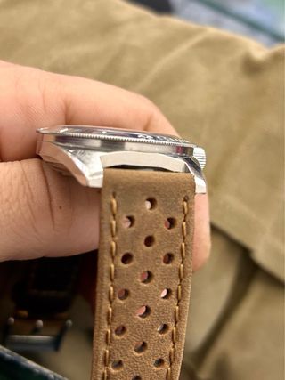 Reloj Cauny Skin Diver Automático 30 Rubis