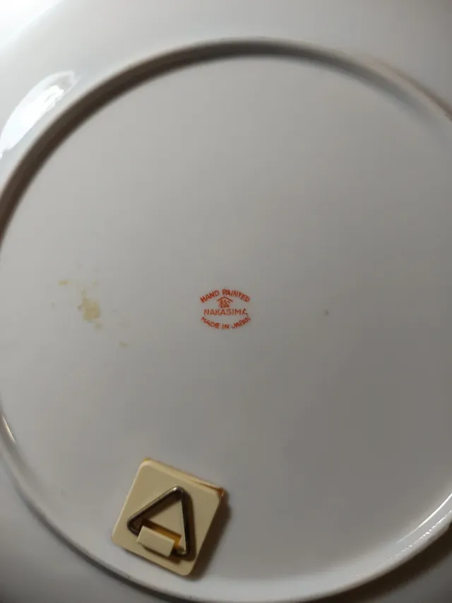 Plato Porcelana Japonesa Satsuma