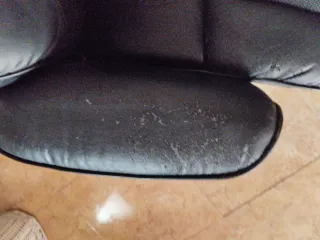 Sillón Relax Negro polipiel