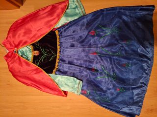Disfraz de Ana Frozen Talla Infantil