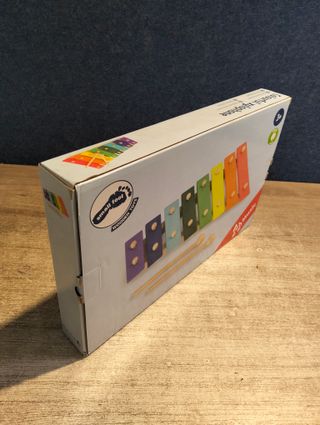 Small Foot Xilófono Colorido, 8 Notas Juguete