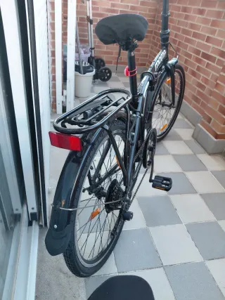 Bici plegable Moma a estrenar