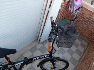 Bici plegable Moma a estrenar