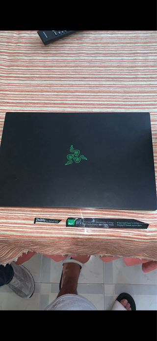 Portátil Razer Blade 15 RTX 2080