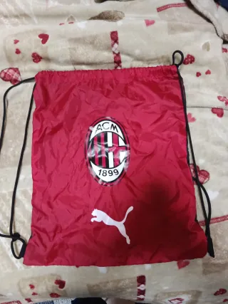 Sacchetta Milan Puma Rossa