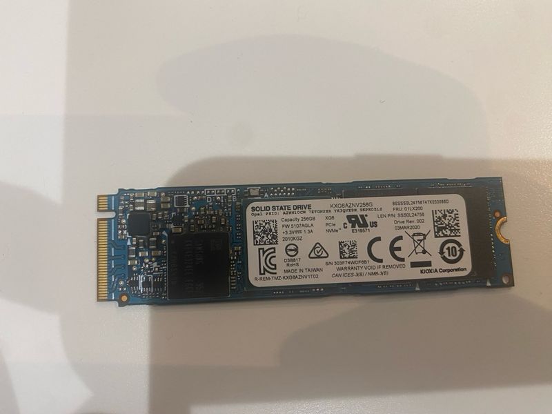 Disco SSD NVMe afbeelding 2