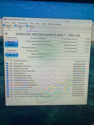 Disco SSD NVMe