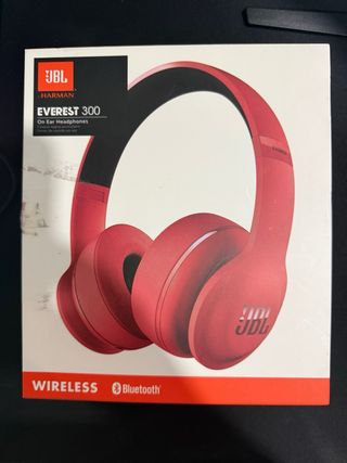 Auriculares Inalámbricos JBL Rojos  Wireless On