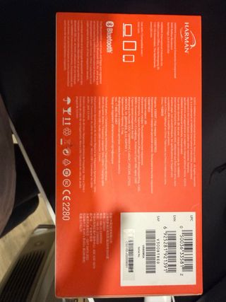 Auriculares Inalámbricos JBL Rojos  Wireless On