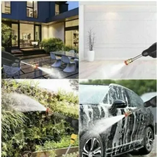 Idropulitrice a 2 Batterie 48V Alta Pressione