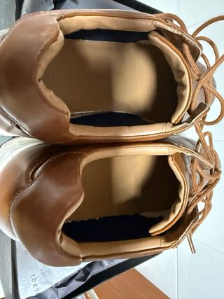 Zapatos de vestir Cortefiel Marrón Talla 44