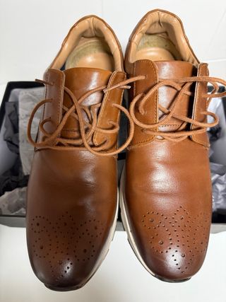 Zapatos de vestir Cortefiel Marrón Talla 44