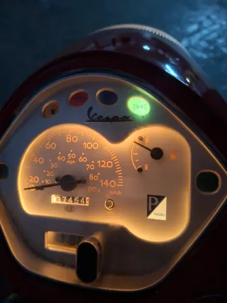 Vespa LX 125 · Año 2006 · ITV en vigor