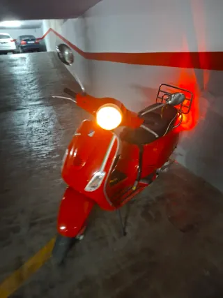 Vespa LX 125 · Año 2006 · ITV en vigor
