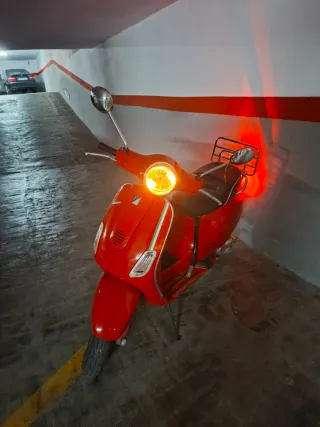 Vespa LX 125 · Año 2006 · ITV en vigor