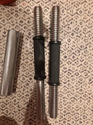 Mancuernas Sportstech 2.5kg y 1.25kg