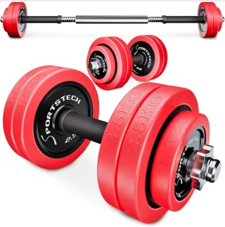 Mancuernas Sportstech 2.5kg y 1.25kg