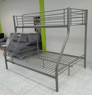 Litera  Matrimonial Metálica-L. Cómoda. REBAJADA!