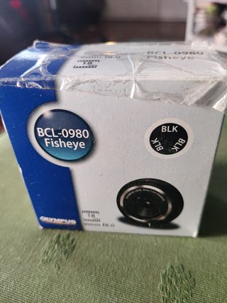 Olympus 9mm f8 Fisheye BCL-0980