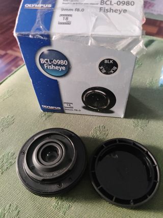Olympus 9mm f8 Fisheye BCL-0980