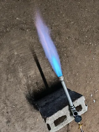 Quemador de forja/fragua/horno