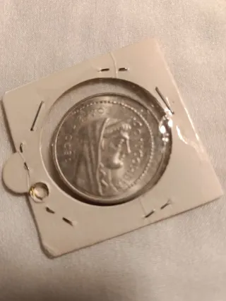 Moneta 1000 Lire Roma Capitale 1970