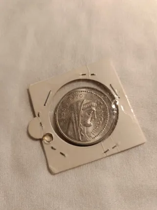 Moneta 1000 Lire Roma Capitale 1970