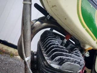 Ossa Mick Andrews 250 Trial 1974