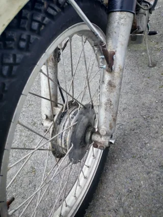 Ossa Mick Andrews 250 Trial 1974