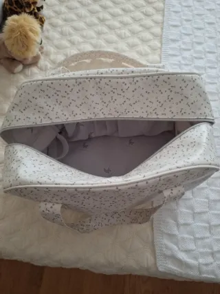 Bolsa de bebé con estampado CAMBRASS