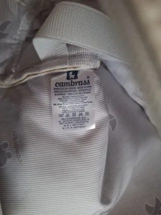 Bolsa de bebé con estampado CAMBRASS