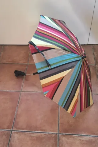 Sombrilla para carro de bebé