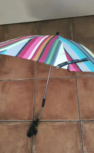 Sombrilla para carro de bebé