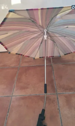 Sombrilla para carro de bebé