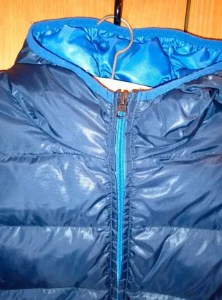 Plumas Calvin Klein Jeans azul marino para mujer