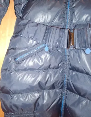 Plumas Calvin Klein Jeans azul marino para mujer