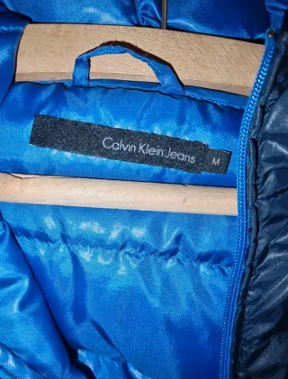 Plumas Calvin Klein Jeans azul marino para mujer