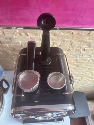 Cafetera Silvercrest Negra