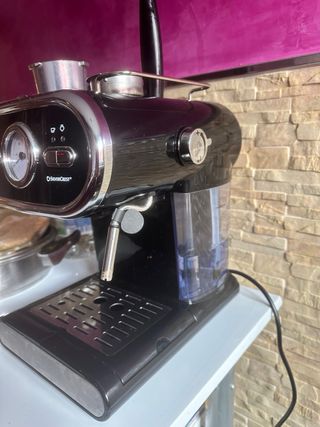 Cafetera Silvercrest Negra