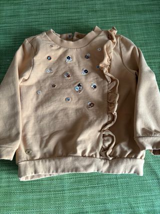 Set 2 felpe bimba 18-24 mesi