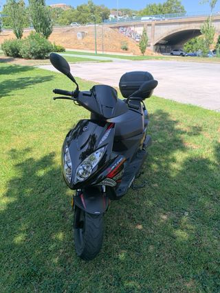 Ciclomotor Keeway Evo 4T