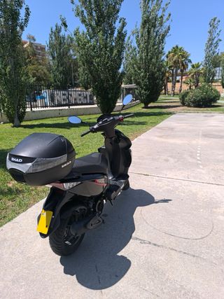 Ciclomotor Keeway Evo 4T