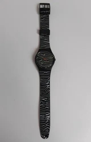 Swatch "Marmorata" GB119 + cinturino anno 1988