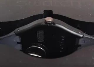 Swatch "Marmorata" GB119 + cinturino anno 1988