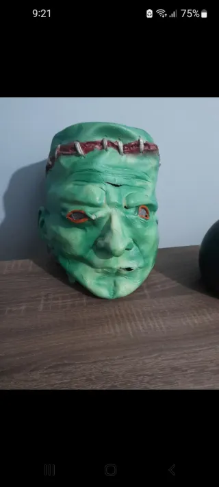 Máscara Latex Vintage Frankenstein