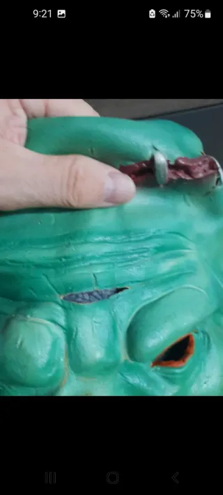 Máscara Latex Vintage Frankenstein