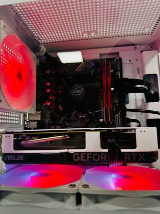 PC Gaming i5-11400F RTX 4060 16GB RAM