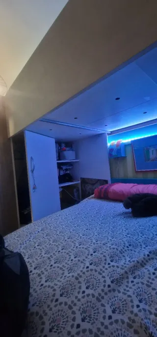 Litera con escritorio, cajón y armario