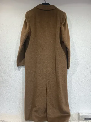 Abrigo lana llama talla 44