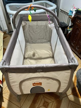 Cuna de viaje Asalvo 120*60